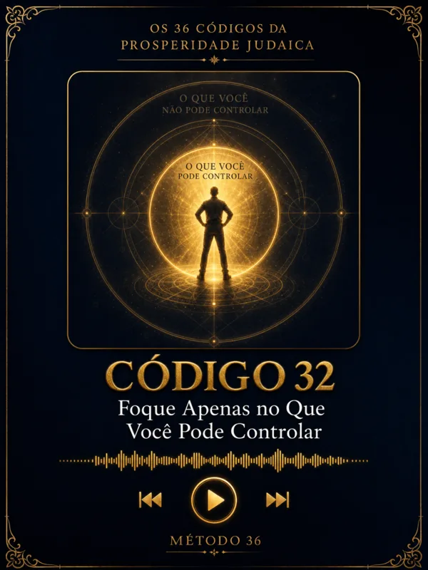 Código 32 — Foque Apenas no Que Você Pode Controlar