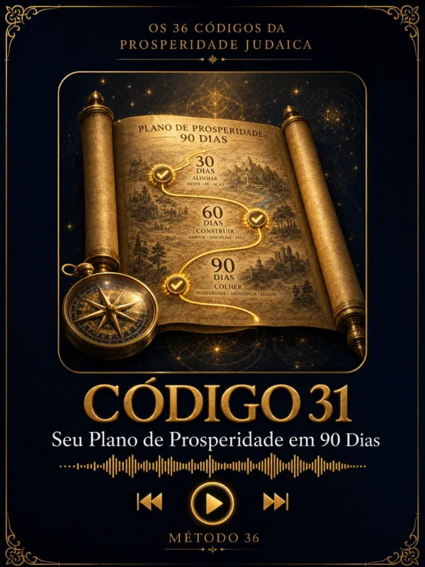 Código 31 — Seu Plano de Prosperidade em 90 Dias