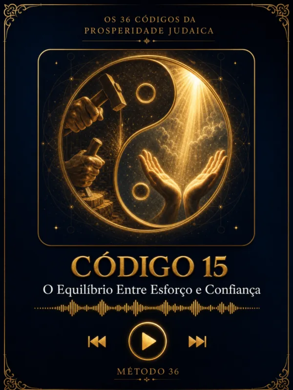 Código 15 — O Equilíbrio Entre Esforço e Confiança