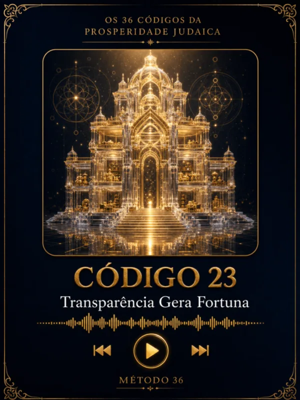 Código 23 — Transparência Gera Fortuna