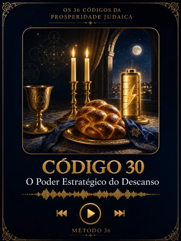 Código 30 — O Poder Estratégico do Descanso