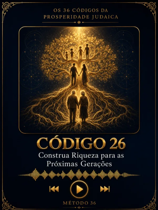 Código 26 — Construa Riqueza para as Próximas Gerações