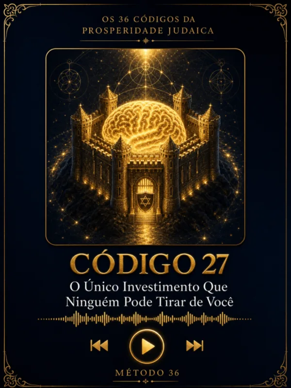 Código 27 — O Único Investimento Que Ninguém Pode Tirar de Você