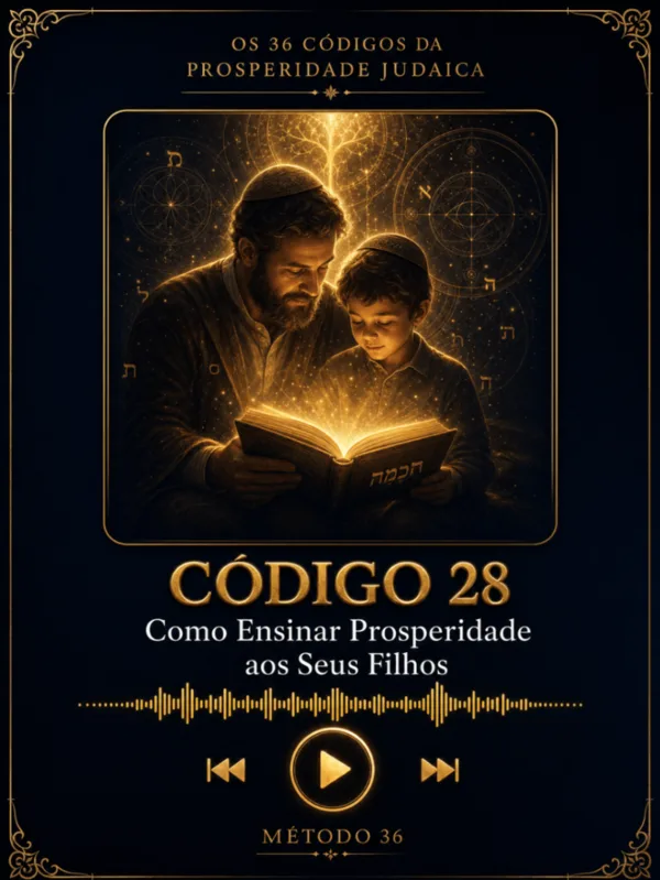 Código 28 — Como Ensinar Prosperidade aos Seus Filhos