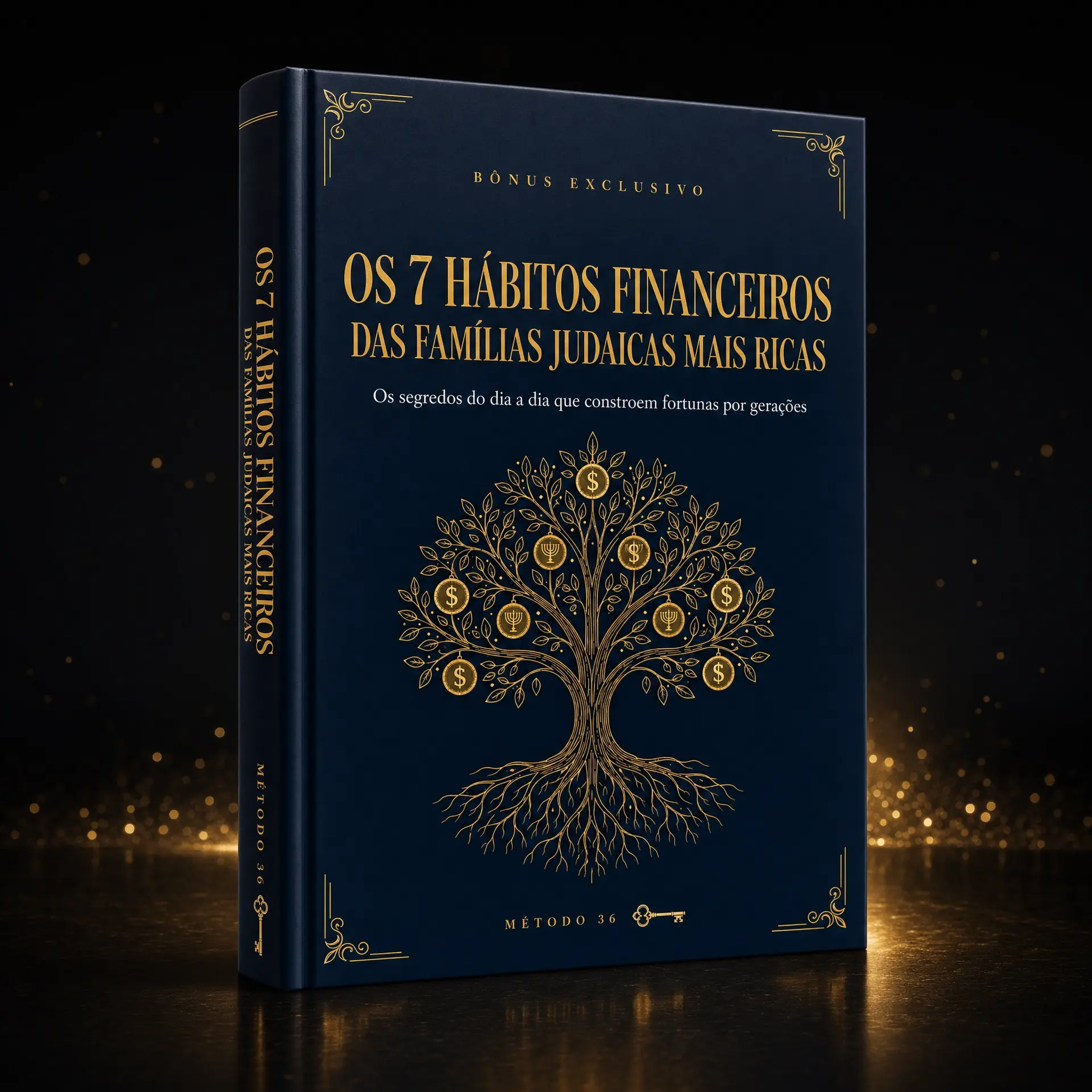 Ebook Os 7 Hábitos Financeiros das Famílias Judaicas Mais Ricas — Bônus exclusivo do Método 36