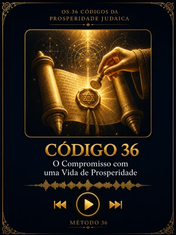 Código 36 — O Compromisso com uma Vida de Prosperidade