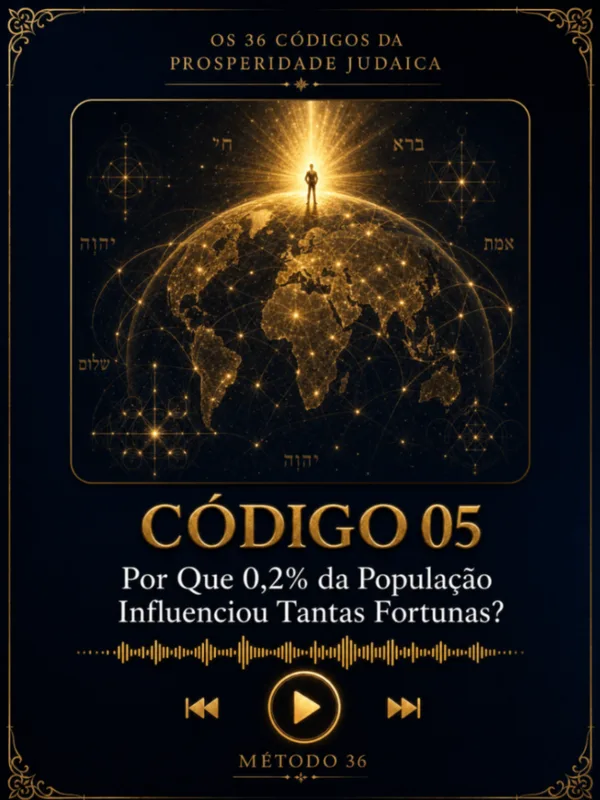 Código 05 — Por Que 0,2% da População Influenciou Tantas Fortunas?